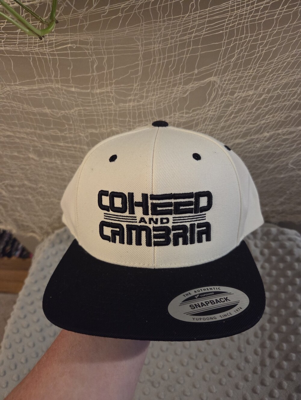 Tour merch Coheed & Cambria baseball hat nwot